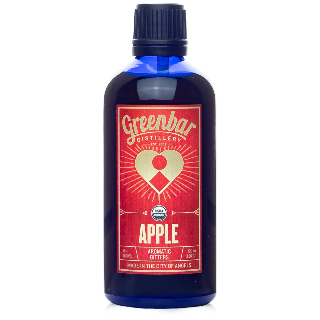 Greenbar Organic Apple Bitters
