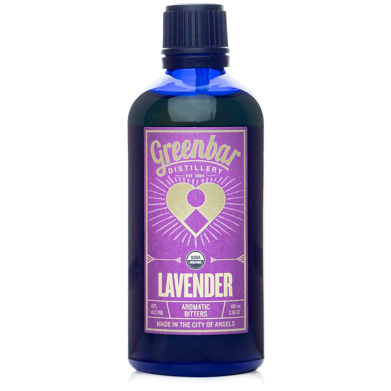Greenbar Organic Lavender Bitters