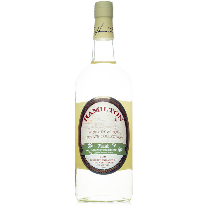 Hamilton Puesto Aged Blended White Rum