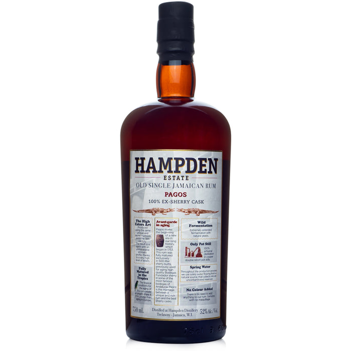 Hampden Estate "Pagos" Sherry Cask Jamaican Rum