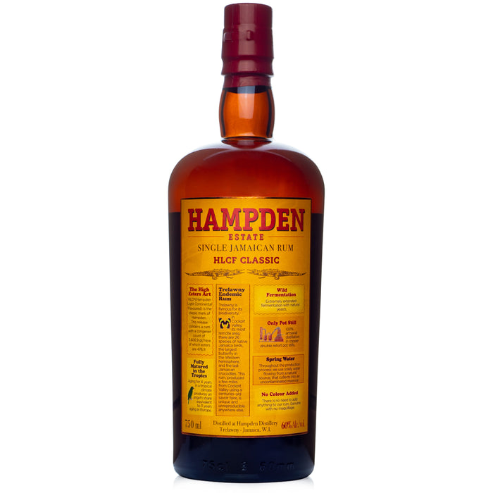 Hampden Estate HLCF Classic Overproof Jamaican Rum
