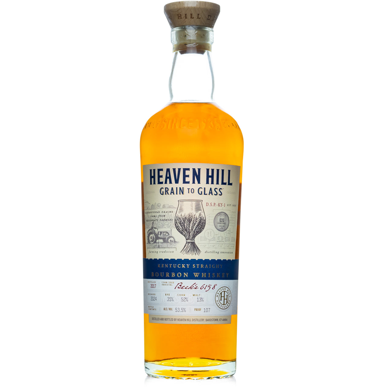 Heaven Hill Grain to Glass 6 Year Bourbon