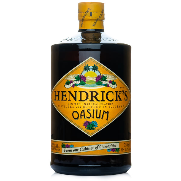 燕岳さんまHENDRICK'S GIN & SILENT POOL GIN hendricks-oasium-limited-