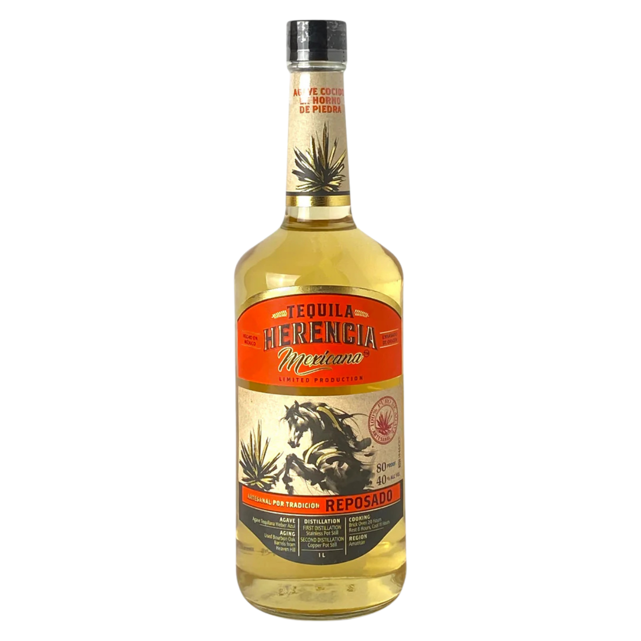Herencia Mexicana Reposado Tequila