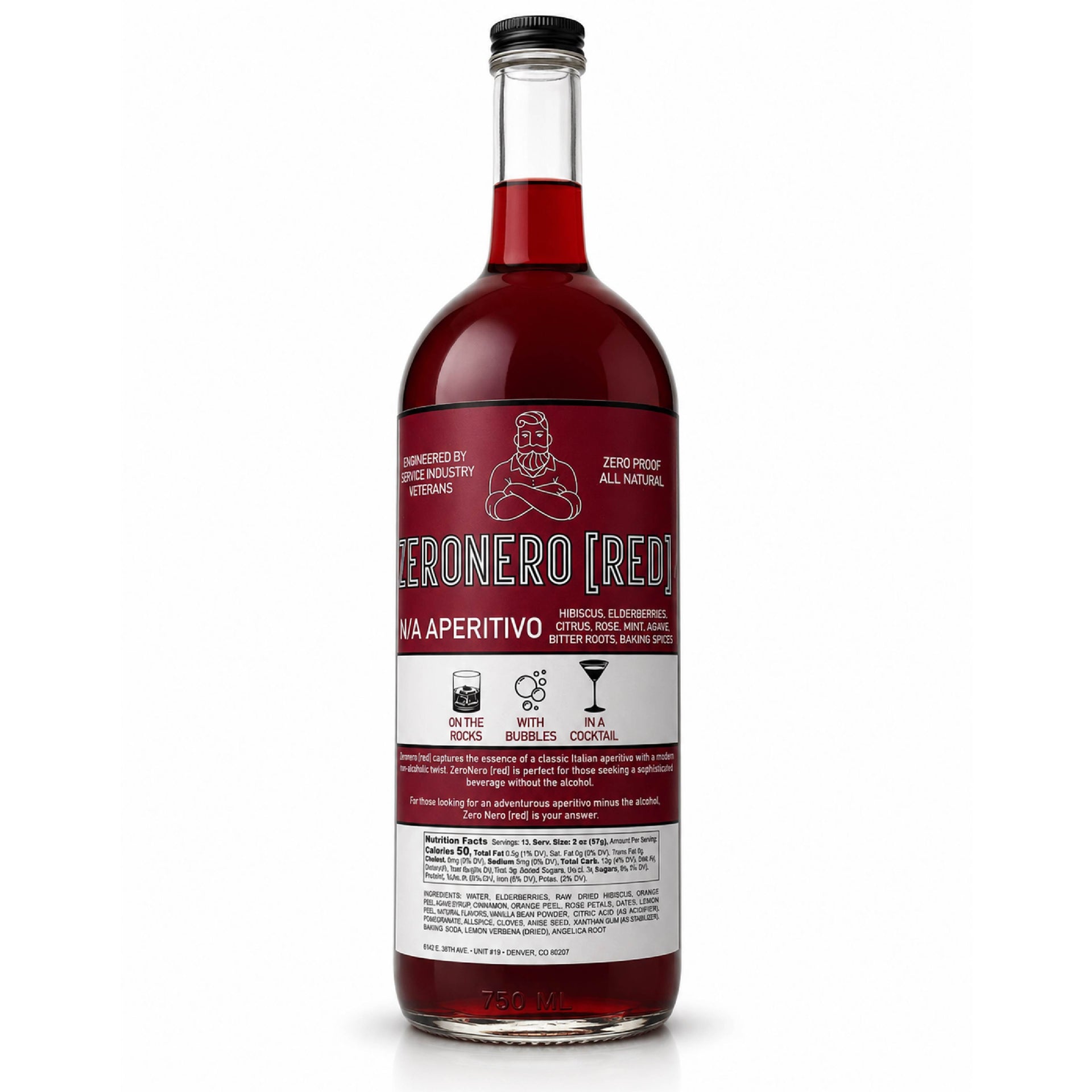 ZeroNero [Red] NA Aperitivo