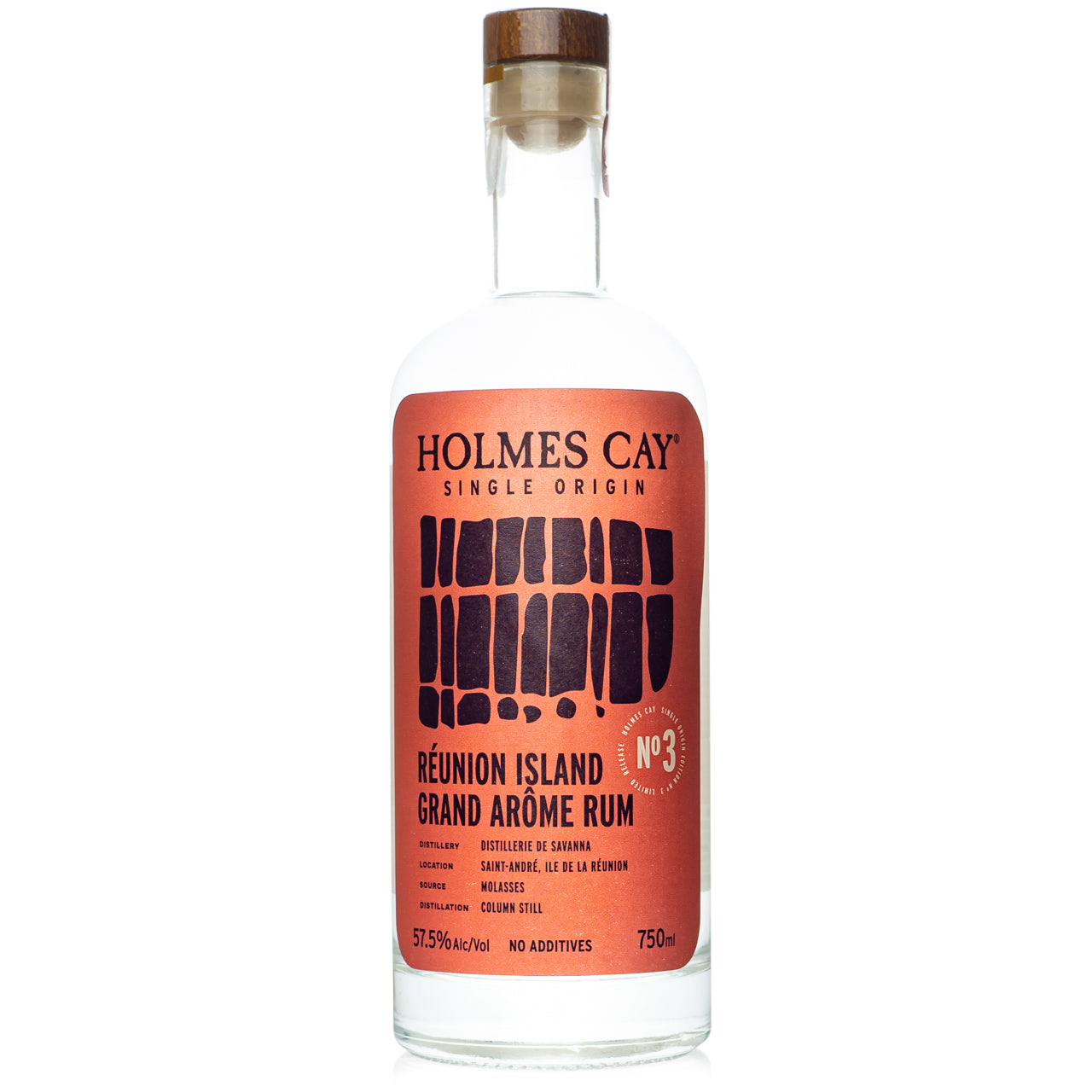 Holmes Cay Single Origin Réunion Island Grand Arôme Rum