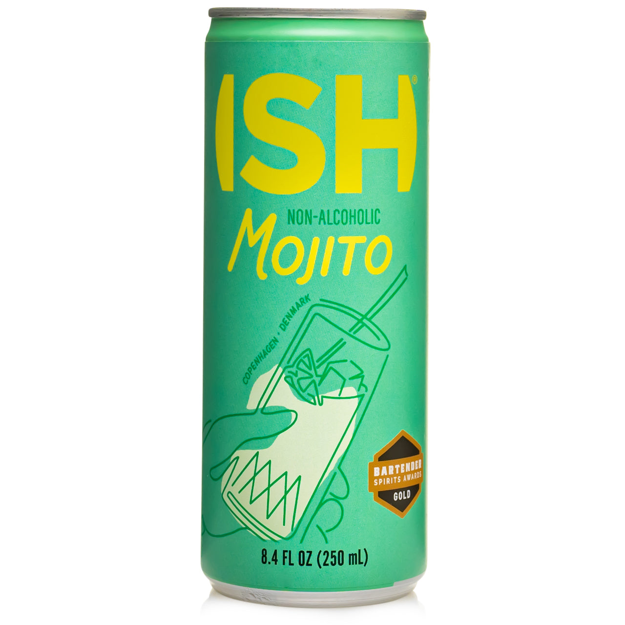 ISH Non-Alcoholic Mojito