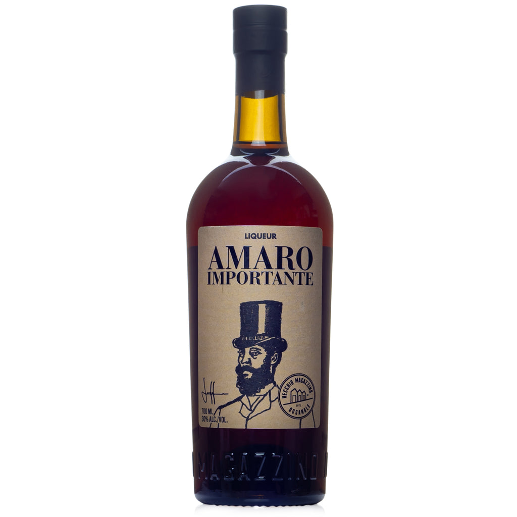 Jefferson' Amaro Importante — Bitters & Bottles