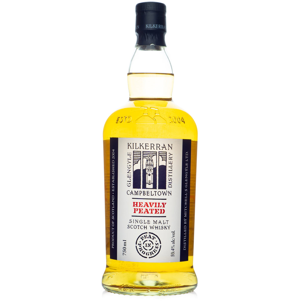 Kilkerran Heavily Peated Batch No. 9 Single Malt Scotch — Bitters
