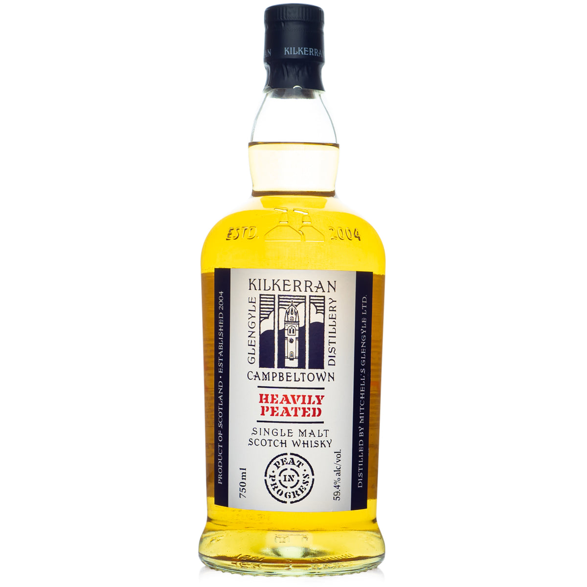 Kilkerran Heavily Peated Batch No. 9 Single Malt Scotch