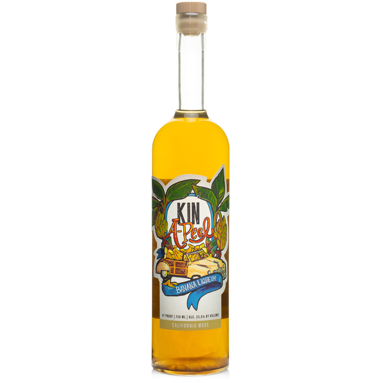 Kin A Peel Banana Liqueur