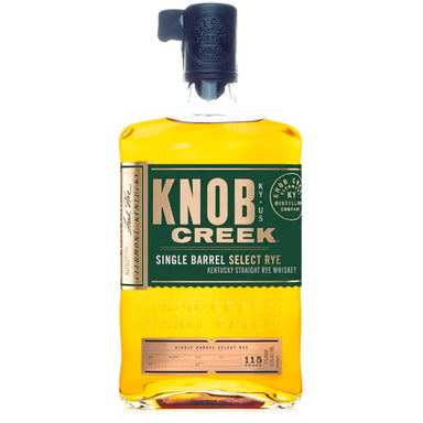 Knob Creek B&B Private Barrel Rye Whiskey