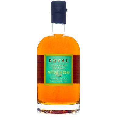 Koval Single Barrel Bottled in Bond Rye Whiskey