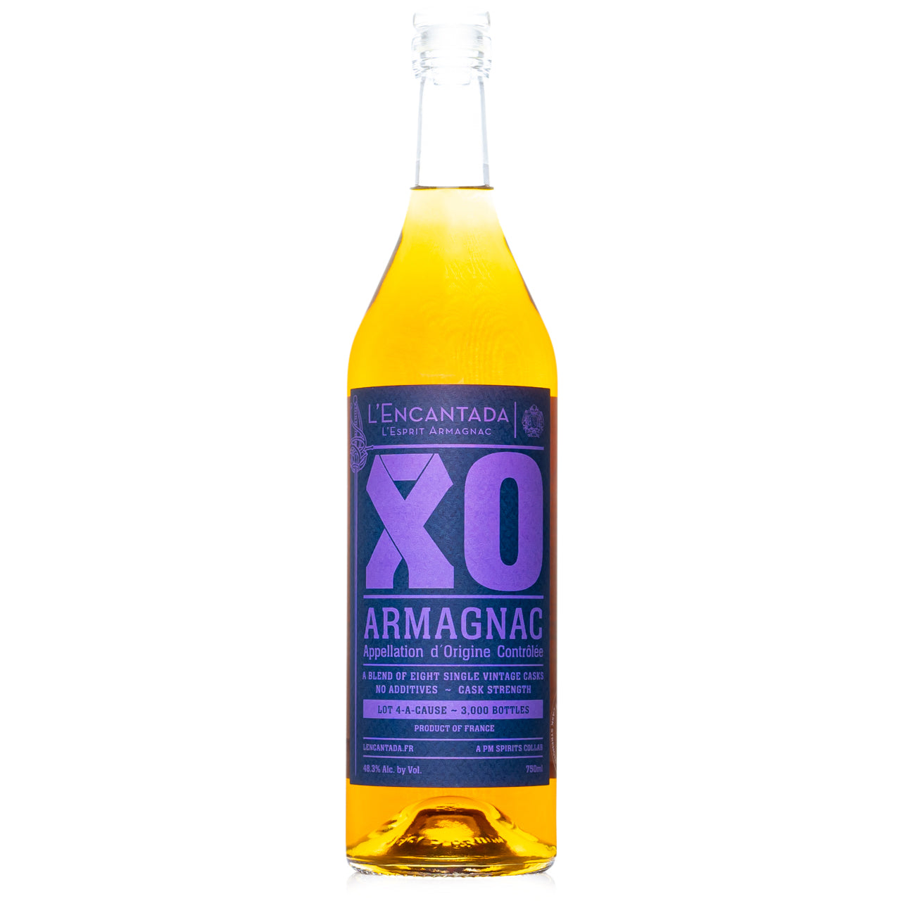 L'Encantada Lot 4-A-Cause XO Armagnac