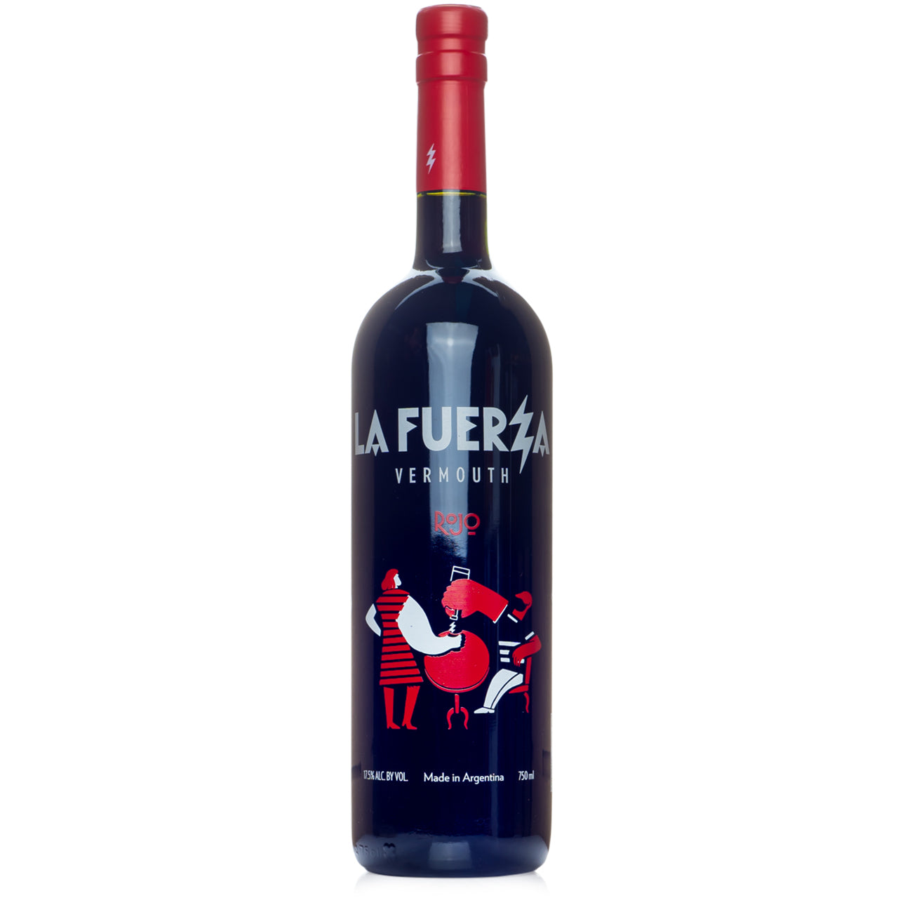 La Fuerza Rojo Vermouth