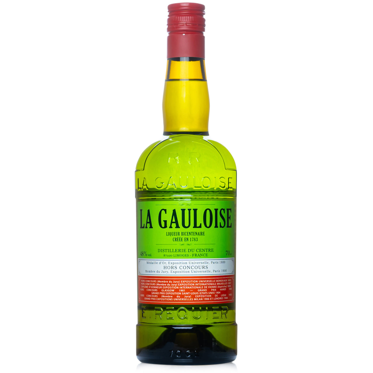 La Gauloise Green Herbal Liqueur