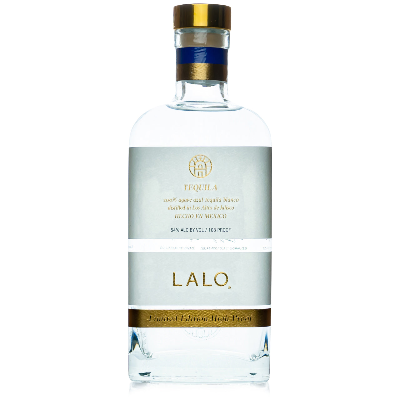 Lalo 2025 High Proof Blanco Tequila