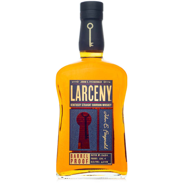 Larceny Barrel Proof Batch B524 Bourbon — Bitters & Bottles
