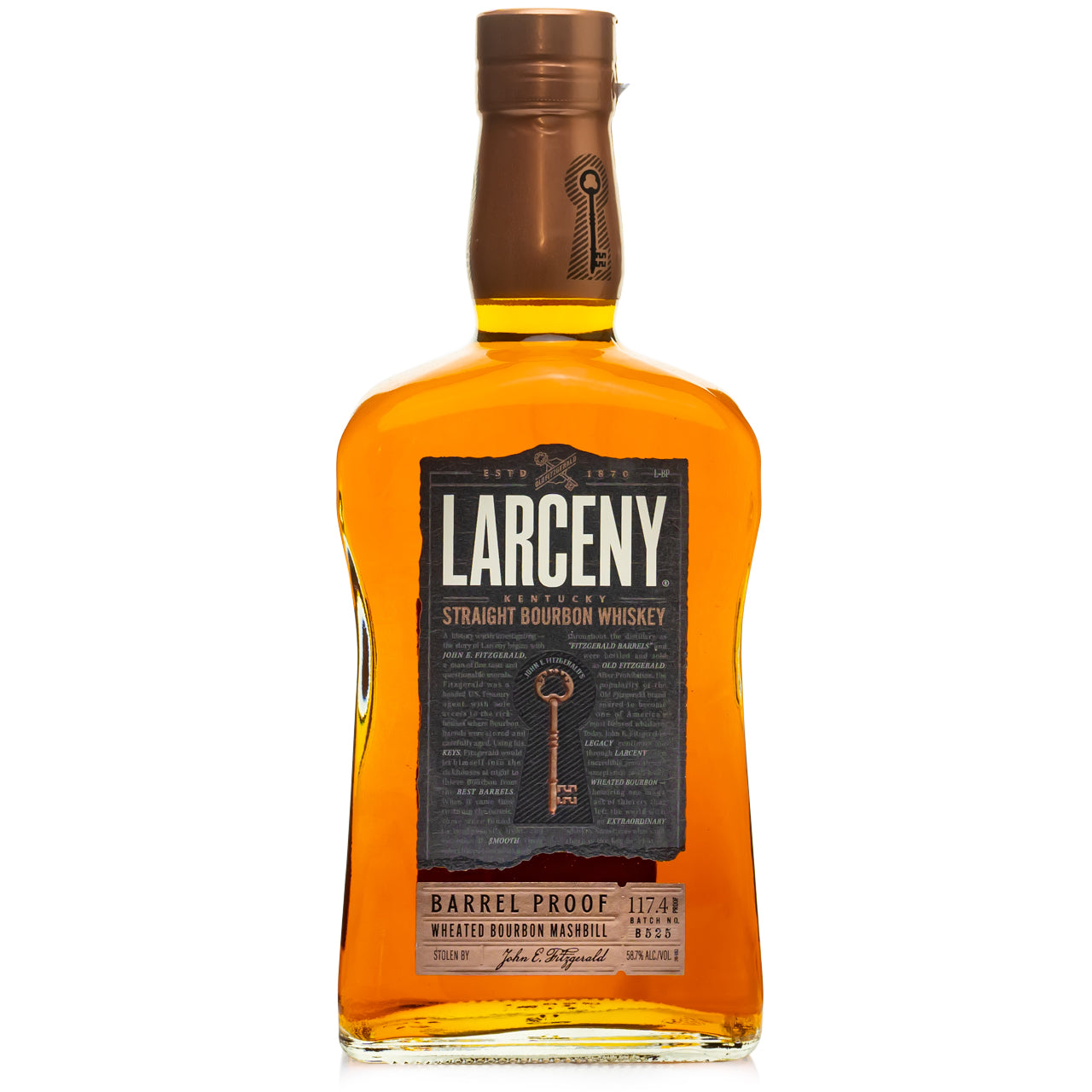 Larceny Barrel Proof Batch B525 Bourbon