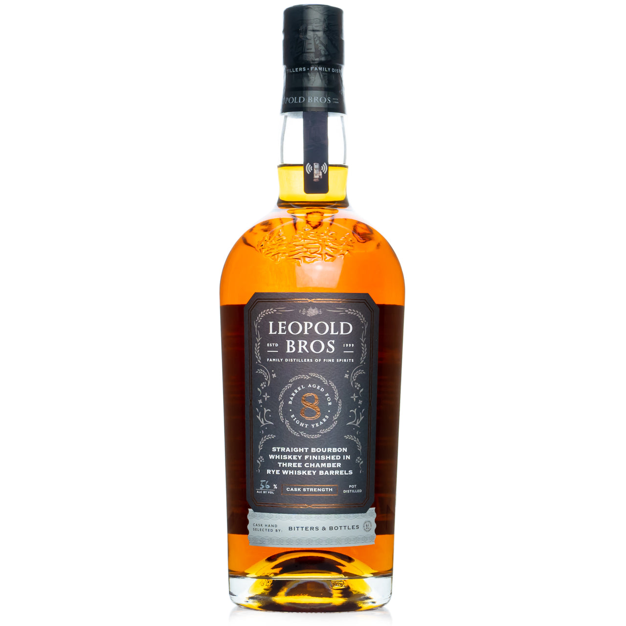 Leopold Bros 8 Year Cask 677 56 ABV Bourbon