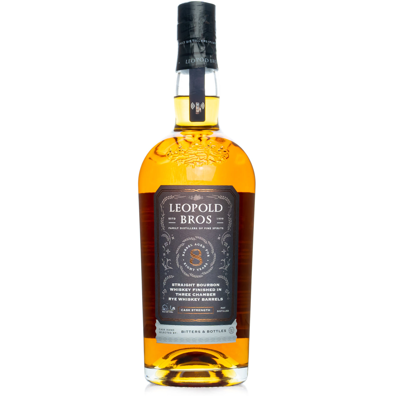 Leopold Bros 8 Year Cask 743 55.6 ABV Bourbon