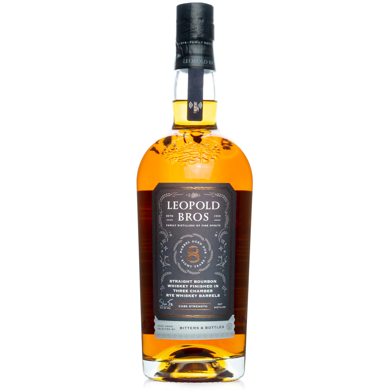 Leopold Bros 8 Year Cask 746 56.5 ABV Bourbon