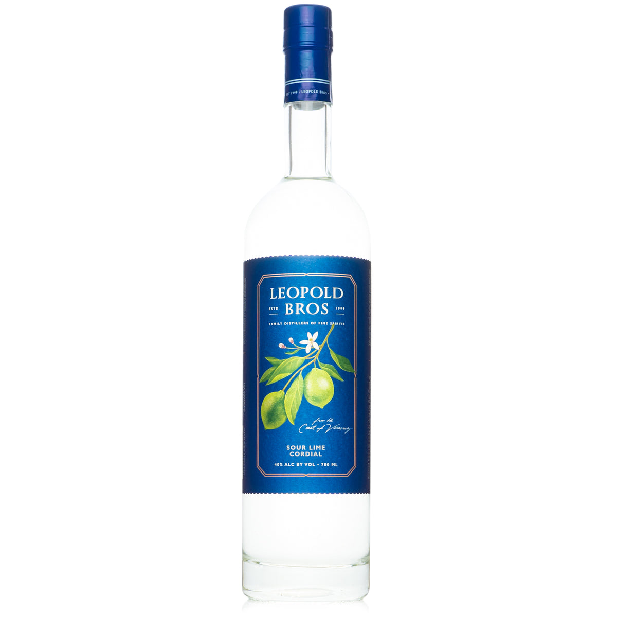 Leopold Sour Lime Cordial — Bitters & Bottles