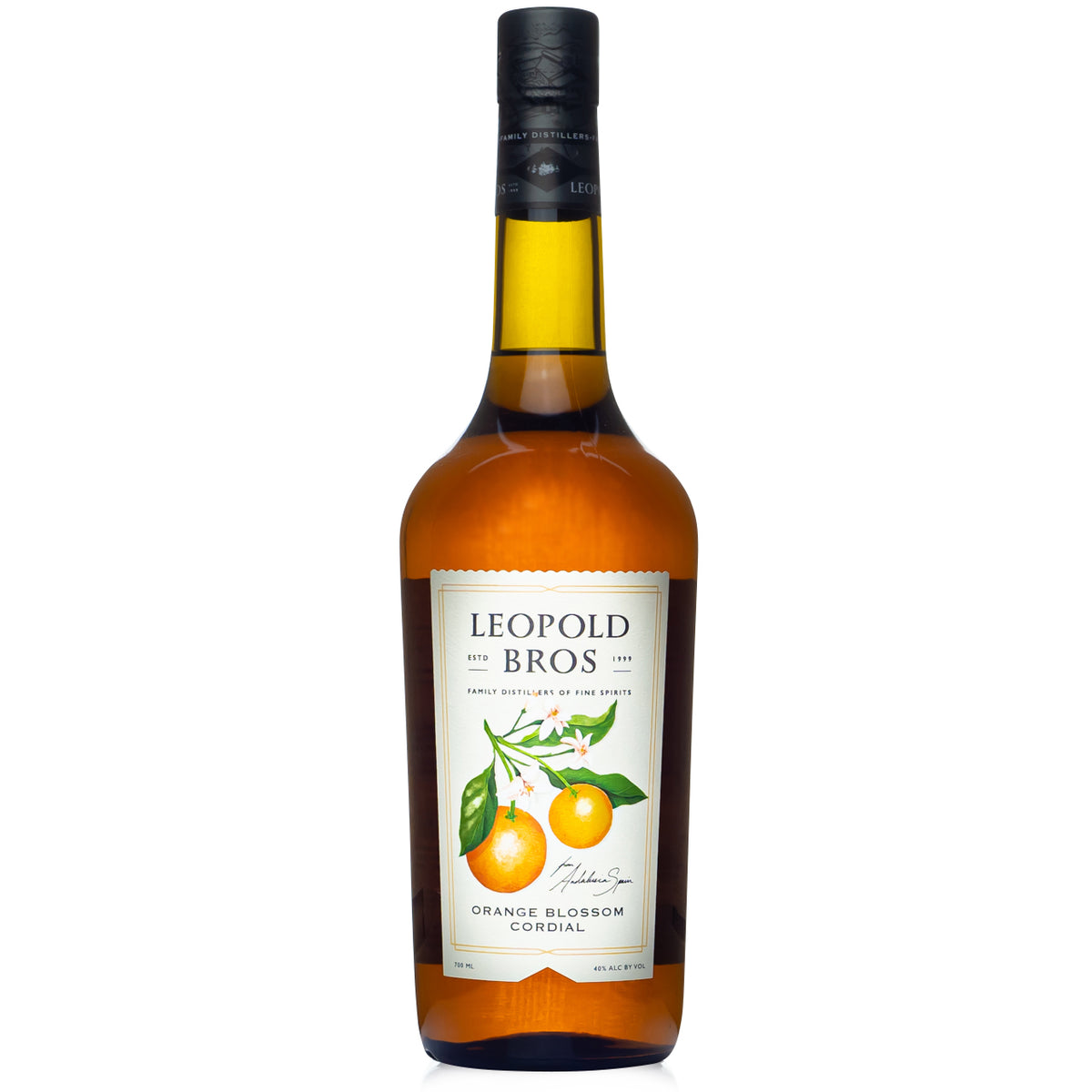 Leopold Orange Blossom Cordial — Bitters & Bottles