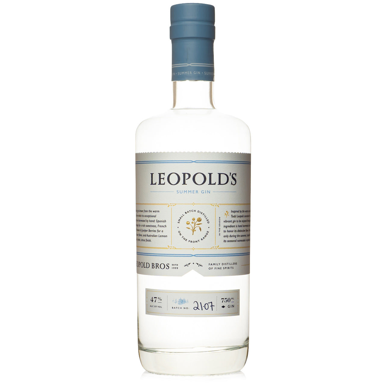 Leopold Summer Gin