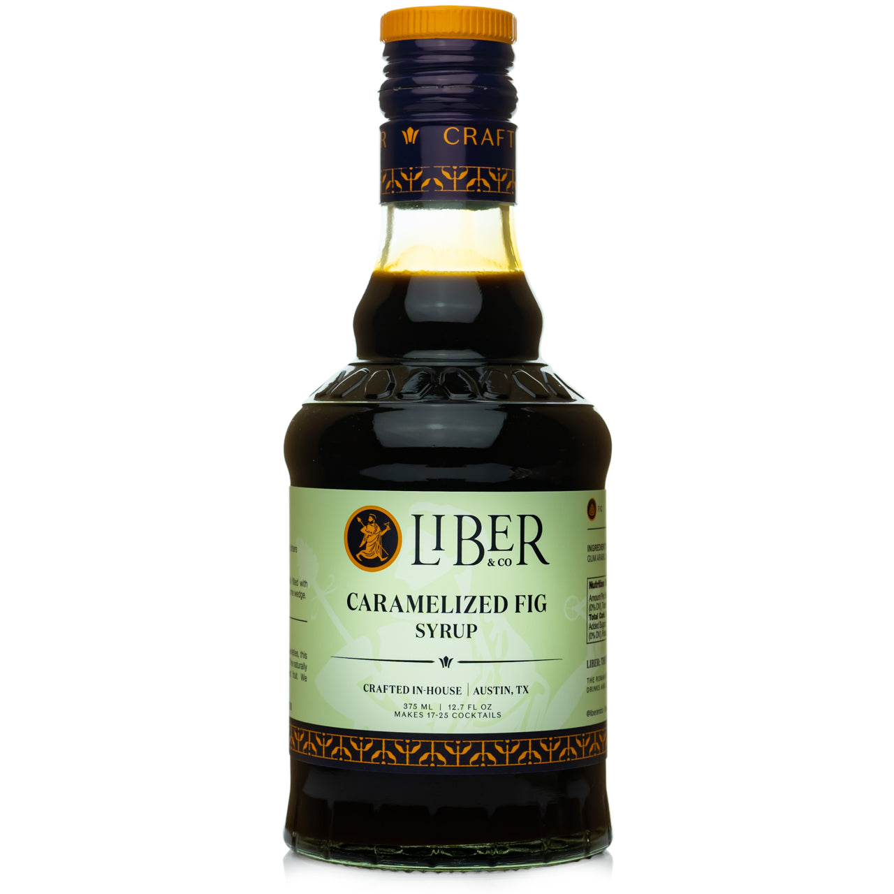 Liber & Co Caramelized Fig Syrup