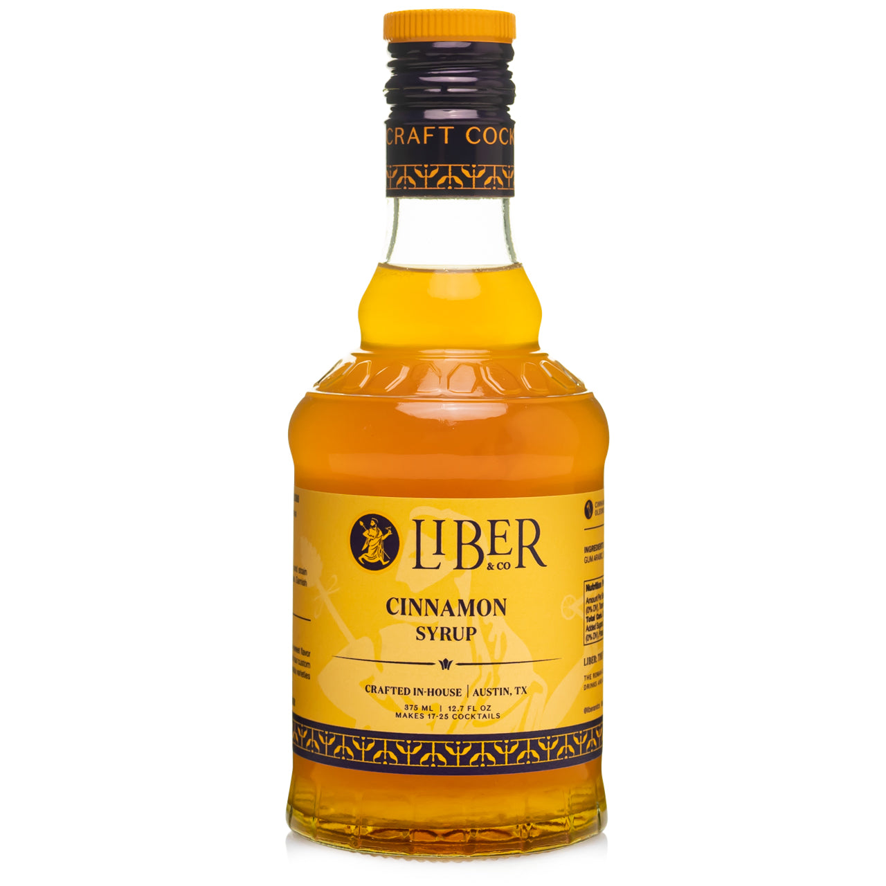 Liber & Co Cinnamon Syrup
