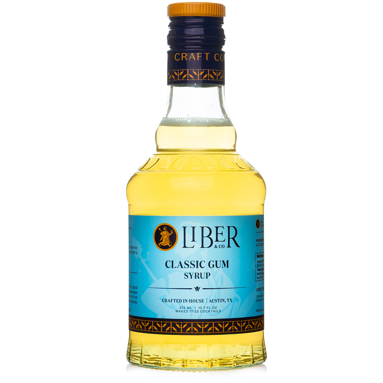 Liber & Co Classic Gum Syrup