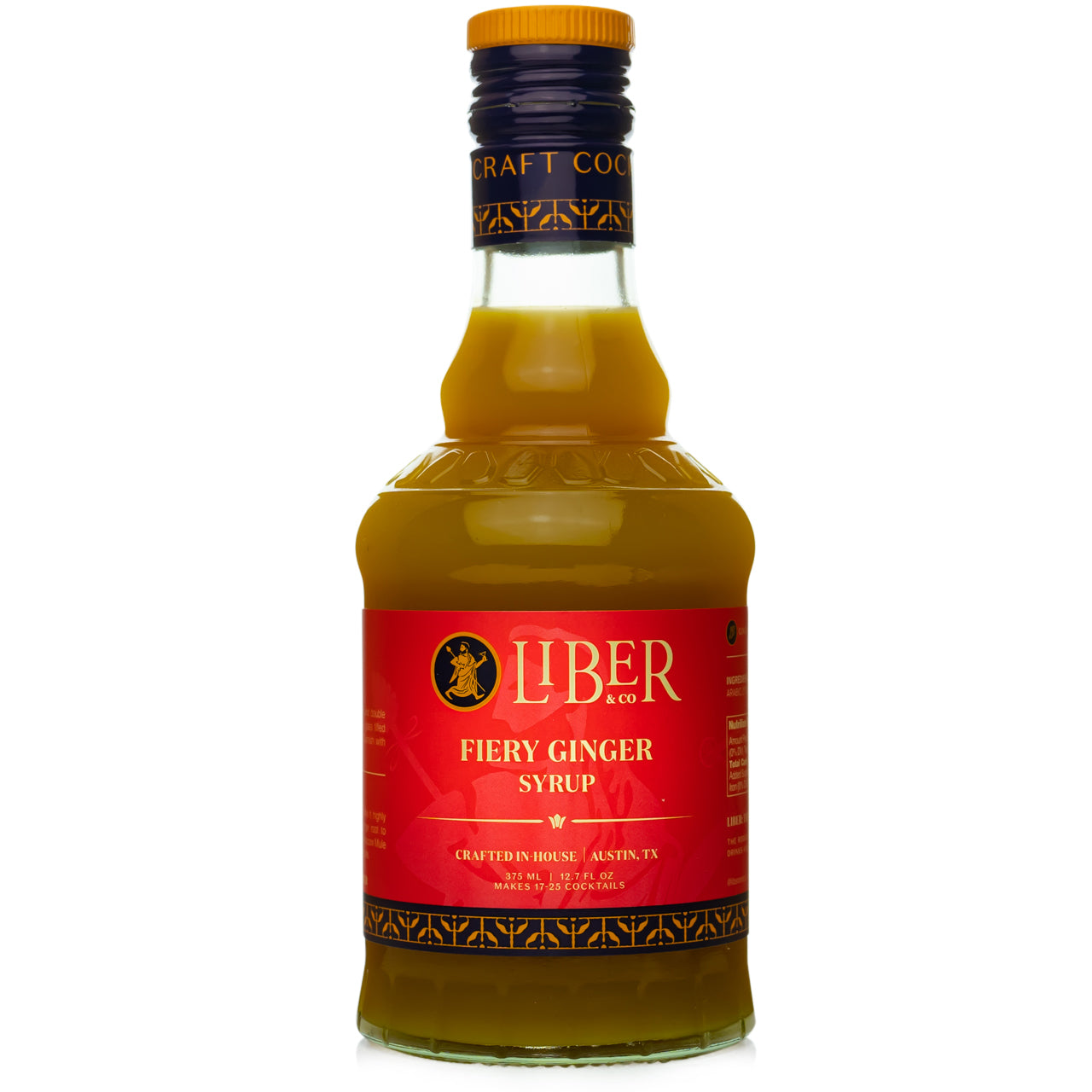 Liber & Co Fiery Ginger Syrup