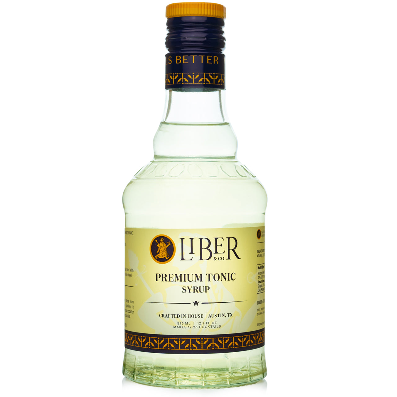 Liber & Co Premium Tonic Syrup