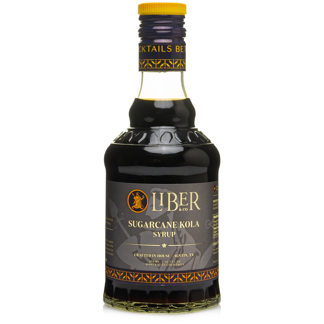 Liber & Co Sugarcane Kola Syrup