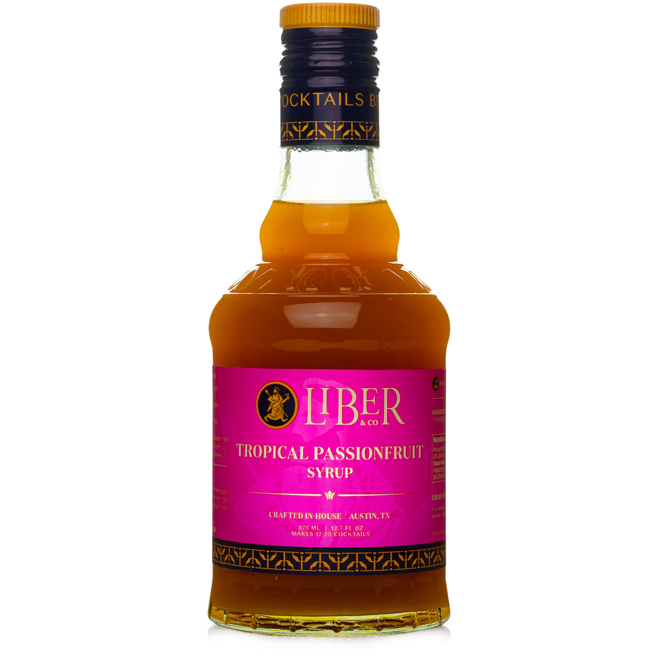 Liber & Co Tropical Passion Fruit Syrup