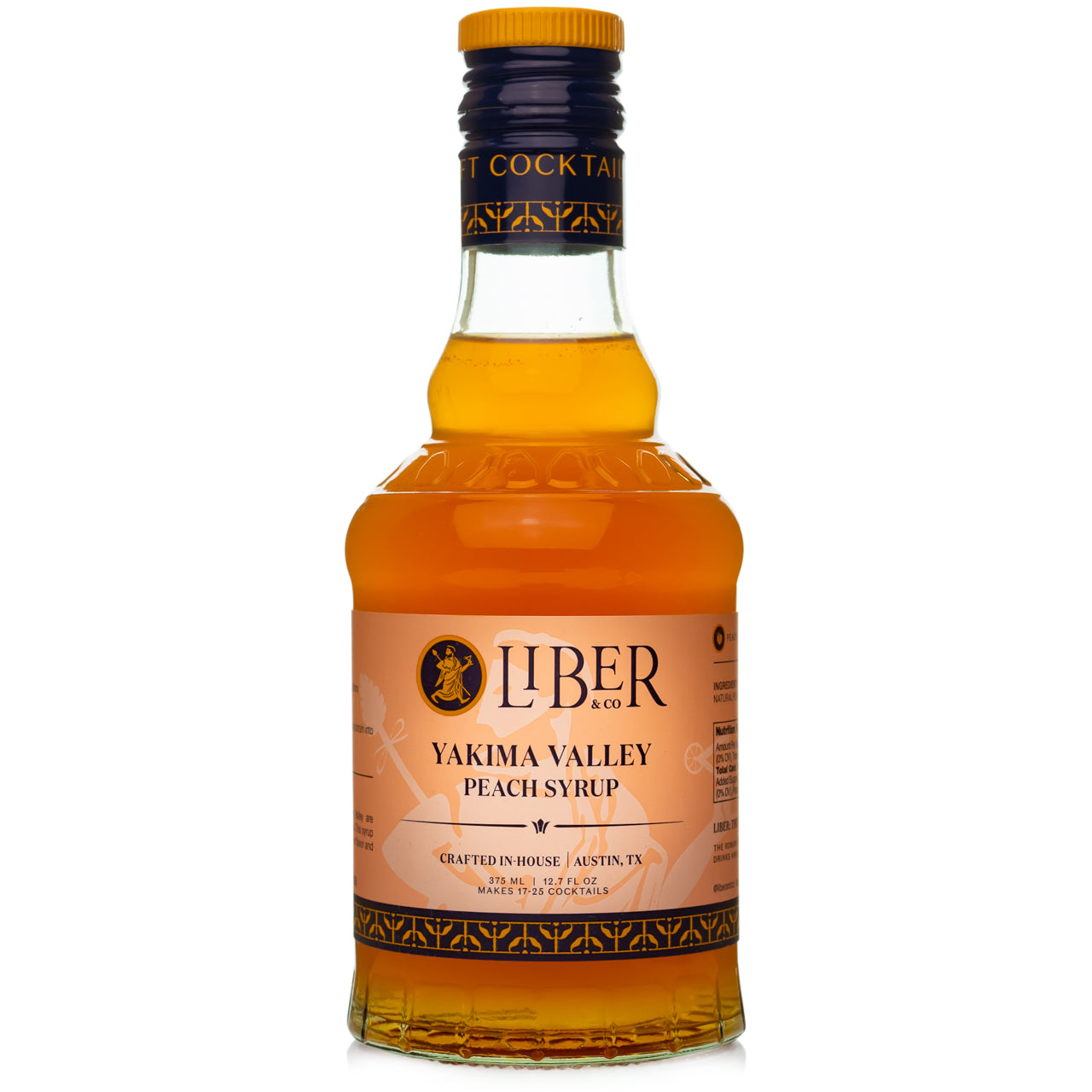 Liber & Co Yakima Valley Peach Syrup