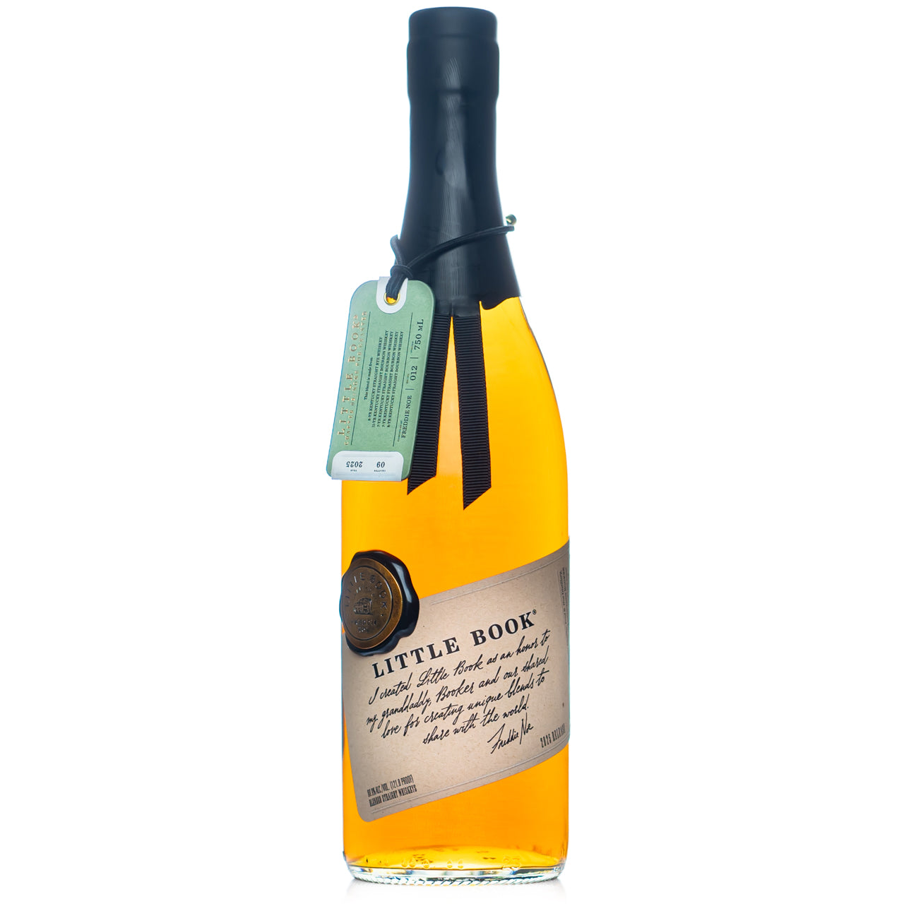 Little Book Chapter Nine: "None for Granted" Whiskey