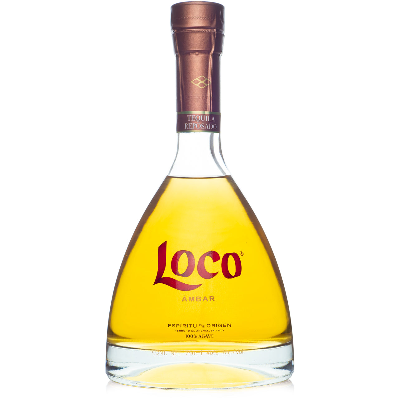 Loco Ultra Premium Ambar Reposado Tequila