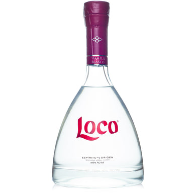 Loco Ultra Premium Blanco Tequila