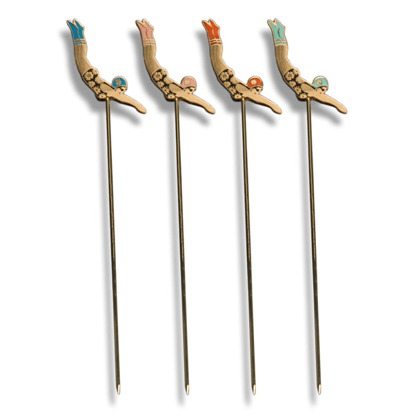Love & Victory Diver Cocktail Picks