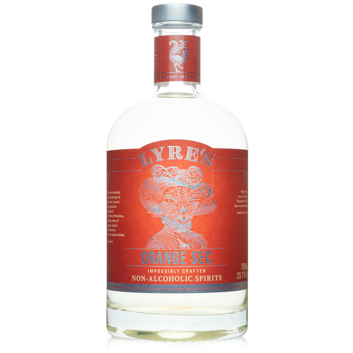 Lyre's Orange Sec Alcohol Free Spirit — Bitters & Bottles