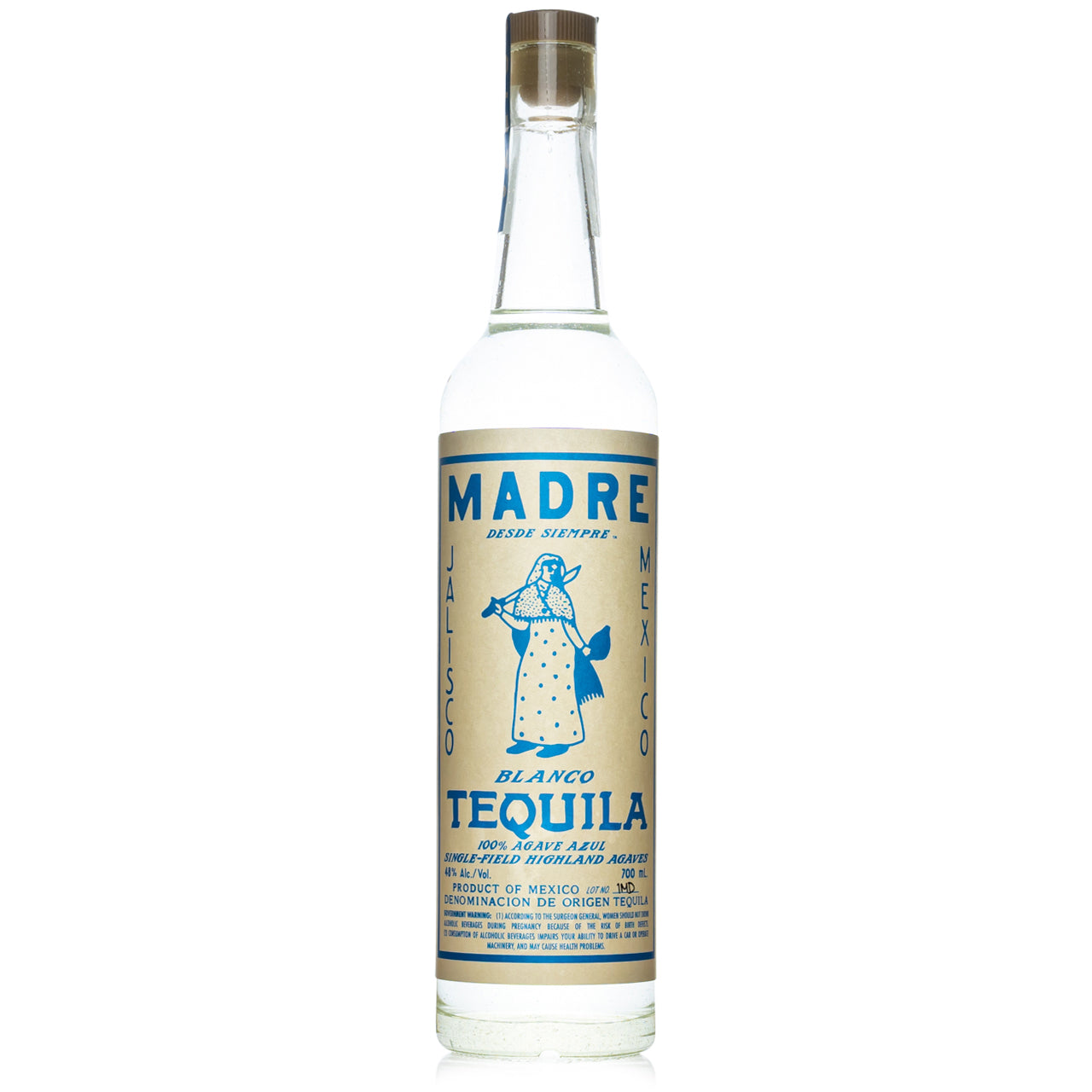 Madre Blanco Tequila