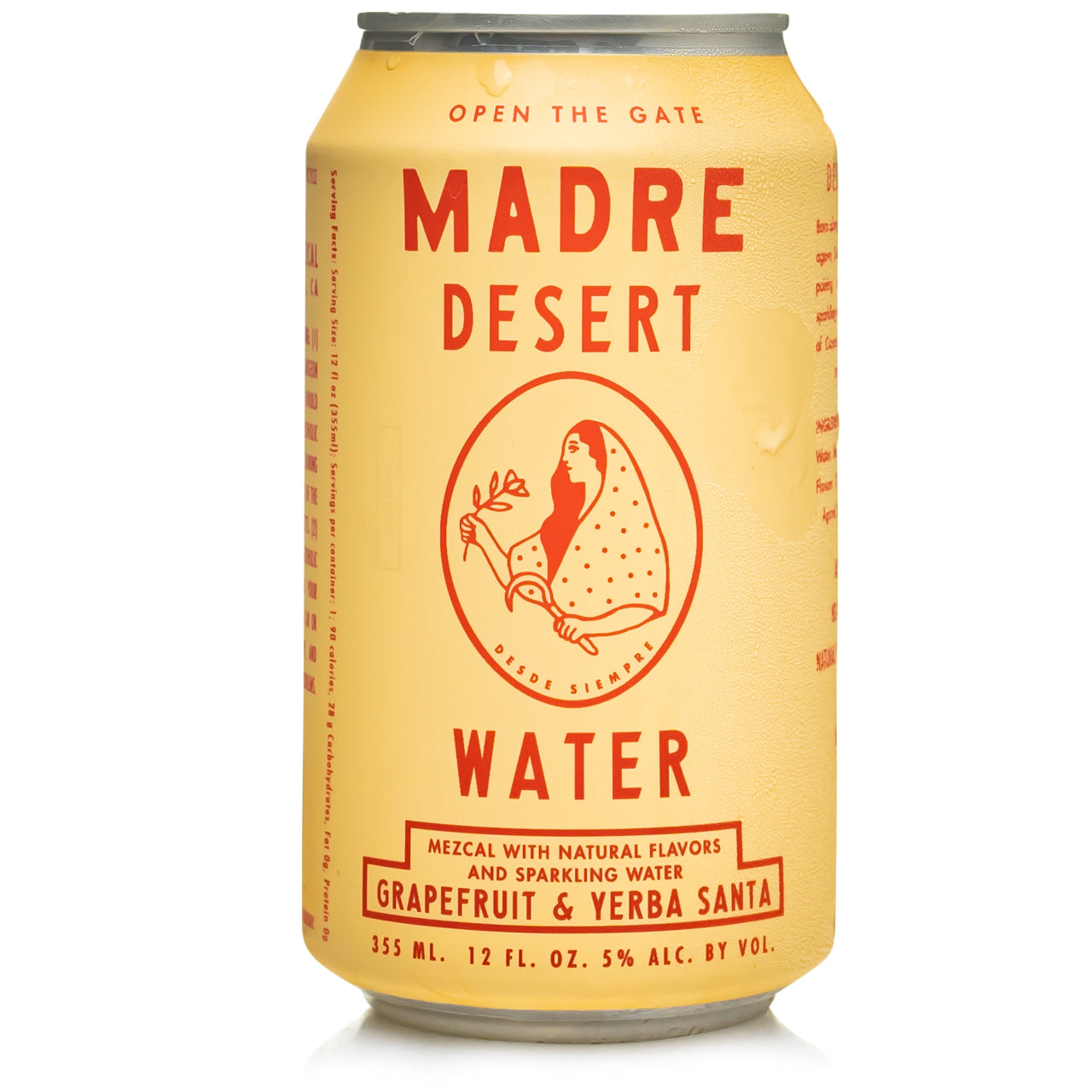 Madre Desert Water Grapefruit & Yerba Sante