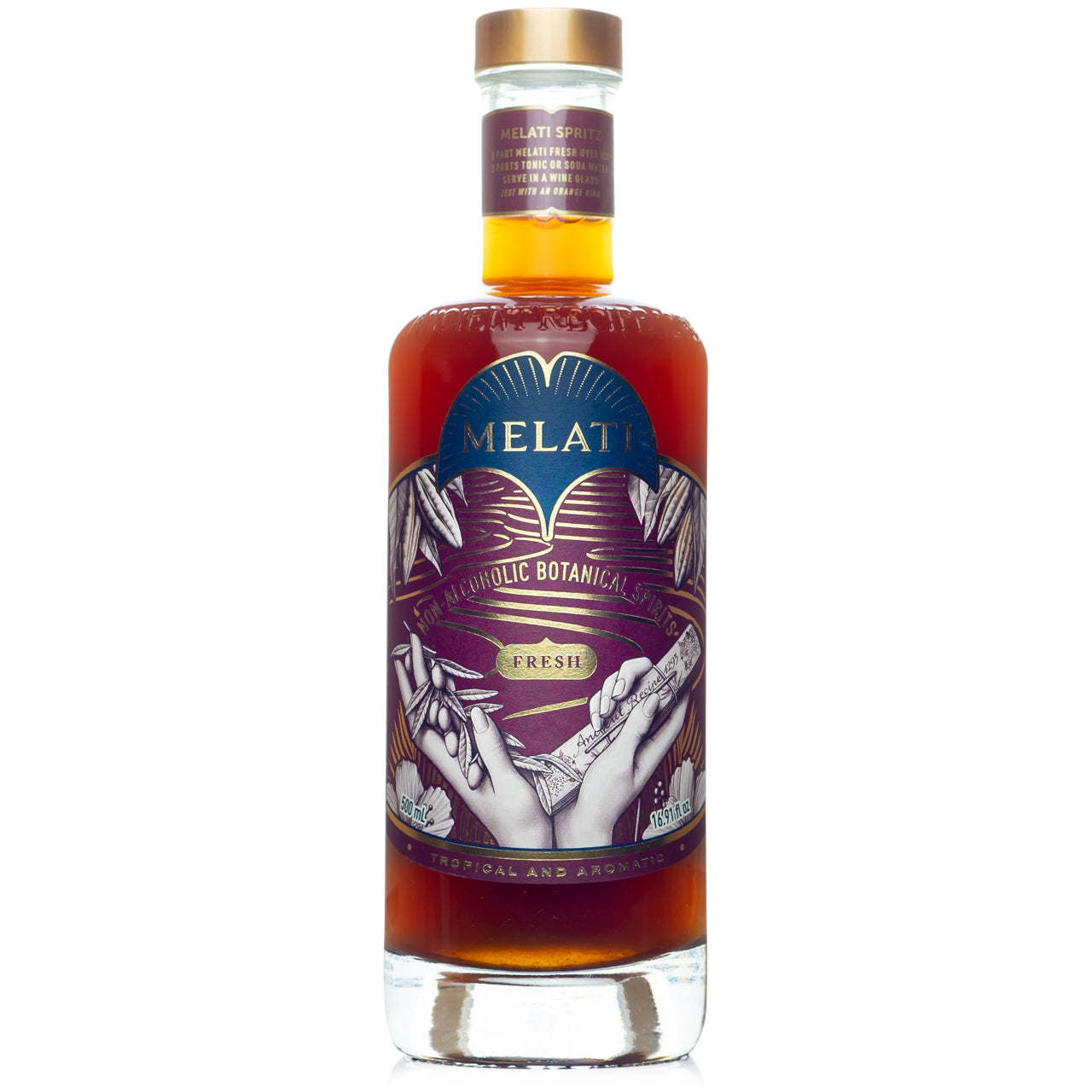 Melati Fresh Non-Alcoholic Botanical Spirit