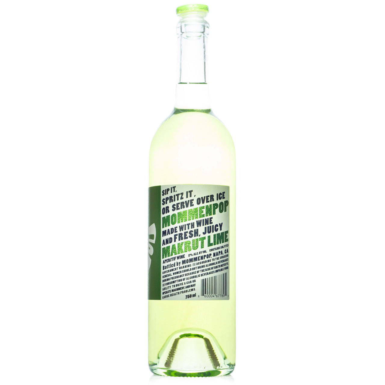 Mommenpop Limepop Makrut Lime Aperitif