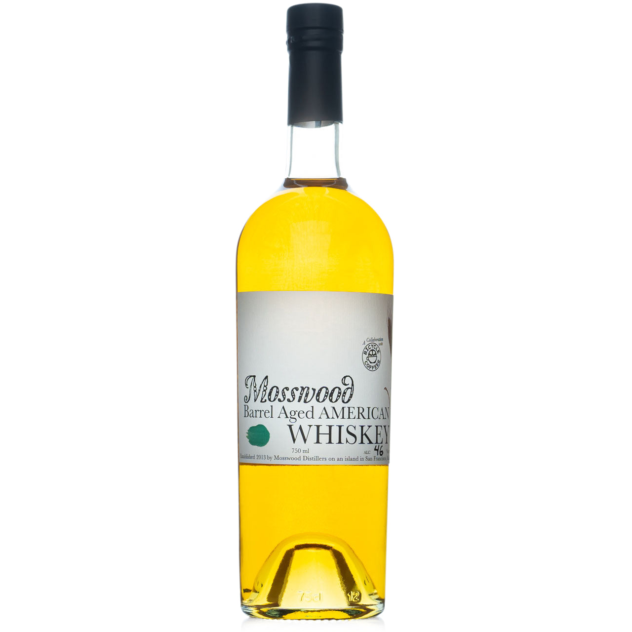 Espresso Barrel American Light Whiskeyのボトル画像