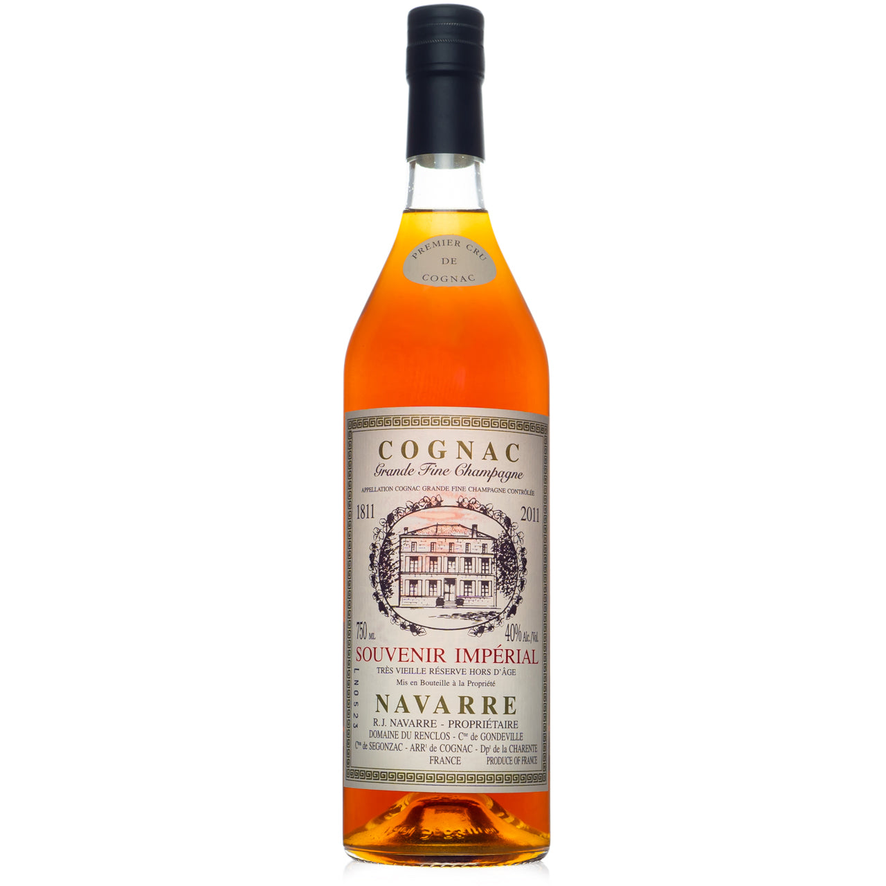 Navarre Souvenir Impérial 50 Year Grande Champagne Cognac