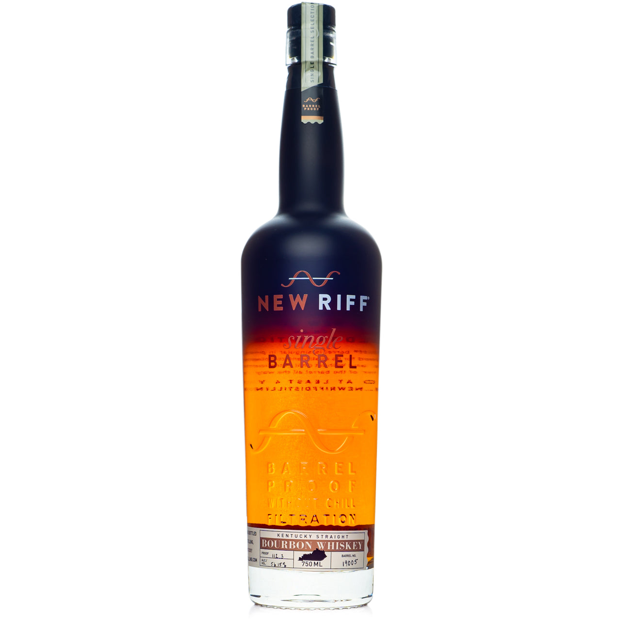 New Riff B&B Single Barrel 19005 Bourbon