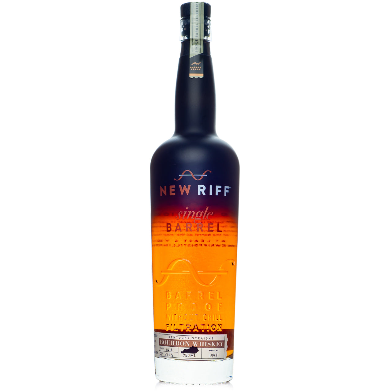 New Riff B&B Single Barrel 19431 Bourbon